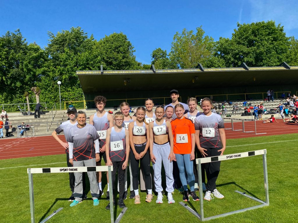Gruppenbild LG Sportler:innen